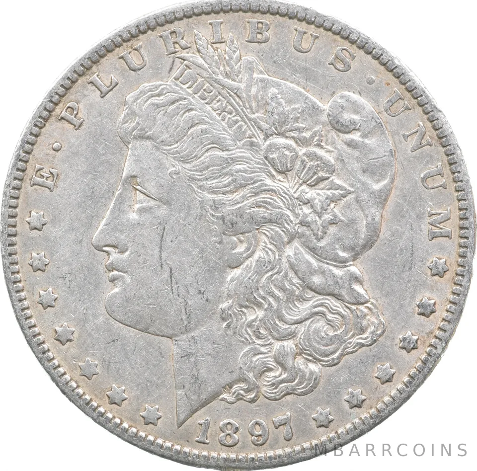 1897-O Morgan Silver Dollar *5212