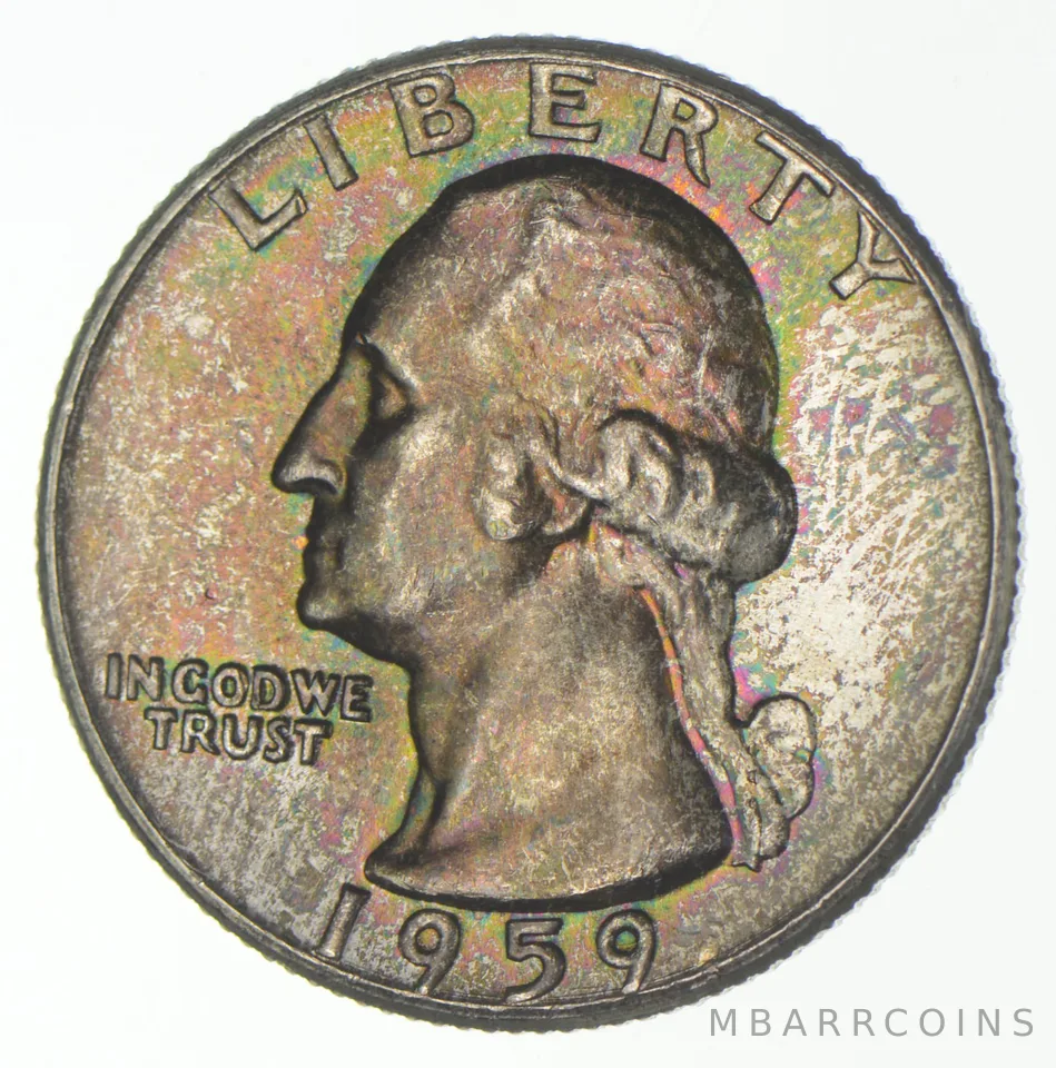 1959 Washington Quarter a1188