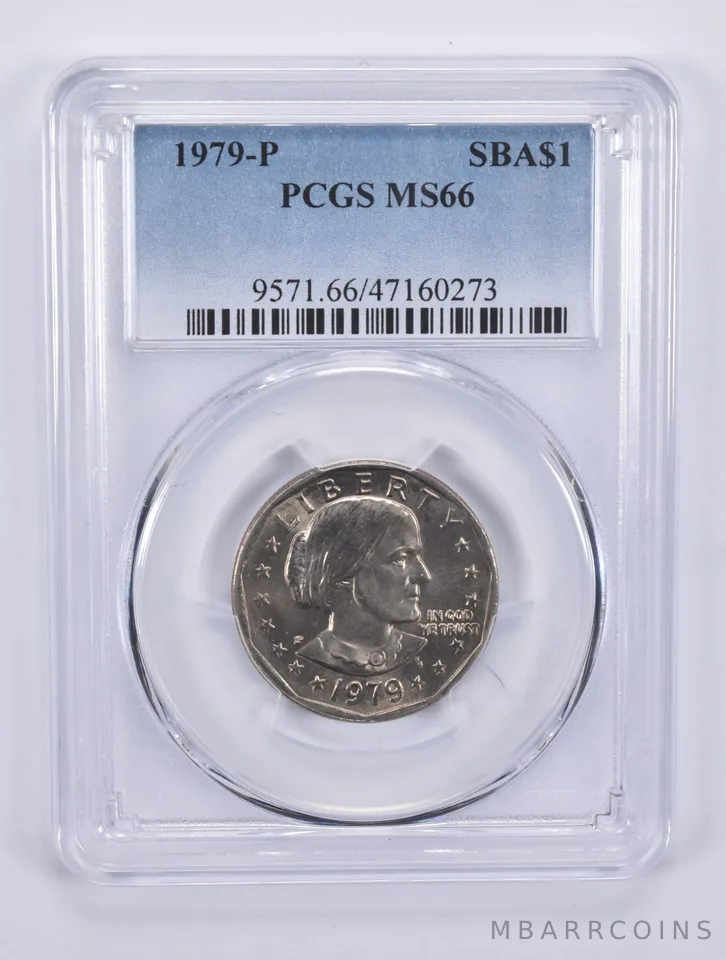 1979-P Susan B Anthony Dollar MS66 PCGS Blue Label
