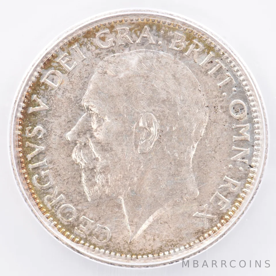 1927 Great Britain Shilling KM#833 MS63 ICG Beautiful Tone *1961
