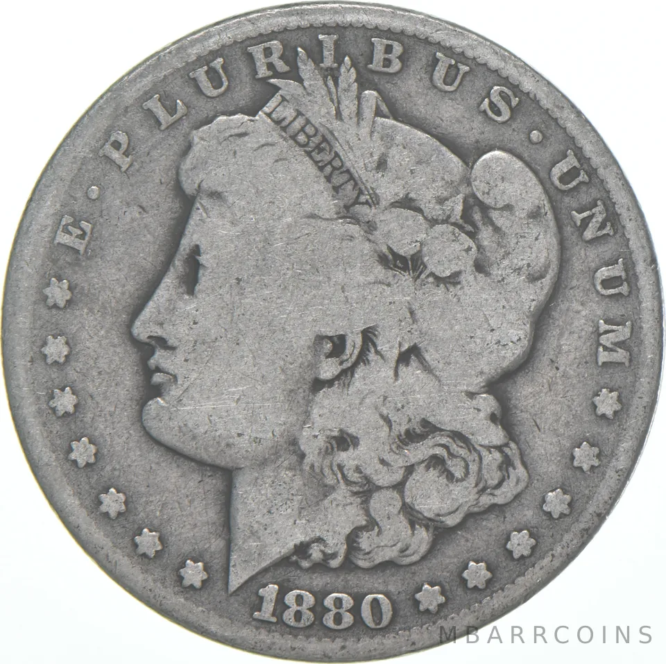 G/VG 1880-S Morgan Silver Dollar (1 coin)