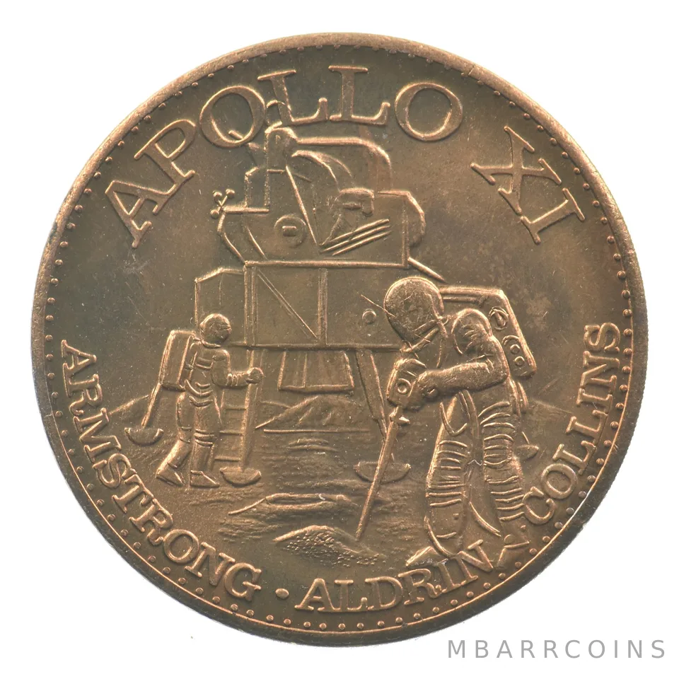 Apollo XI Medal *5053