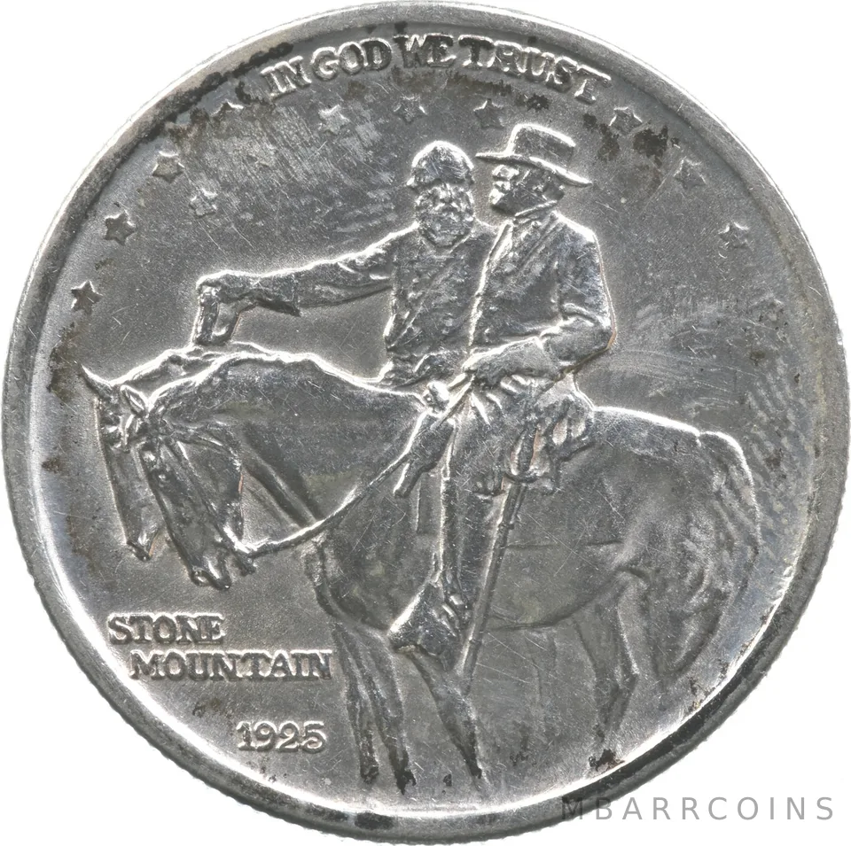 1925 Stone Mountain Commemorative Half Dollar *7346