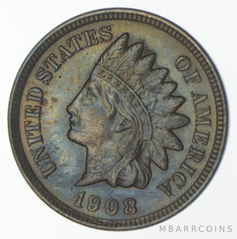 1908 Indian Head Cent *1164