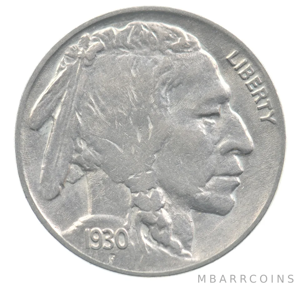 1930 Indian Head Buffalo Nickel *0040