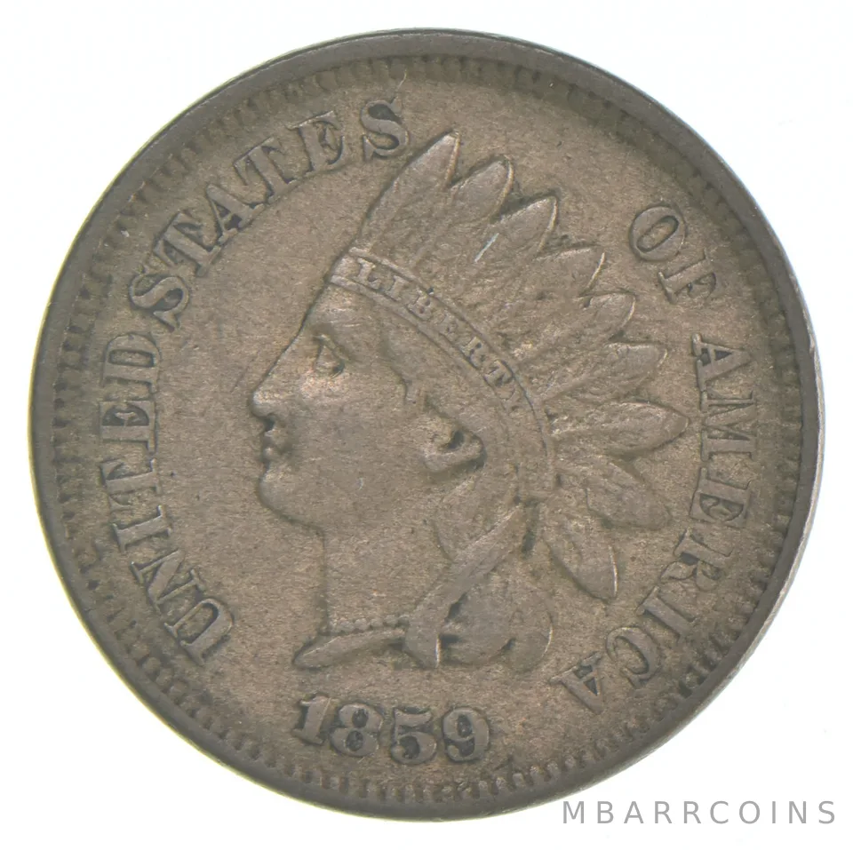 1859 Indian Head Cent *6026