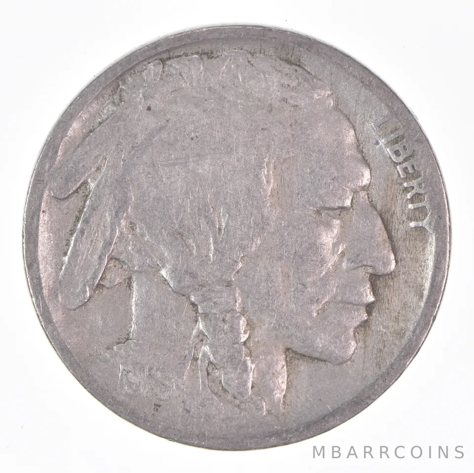 1916 (P) Indian Head Buffalo Nickel Average Circ