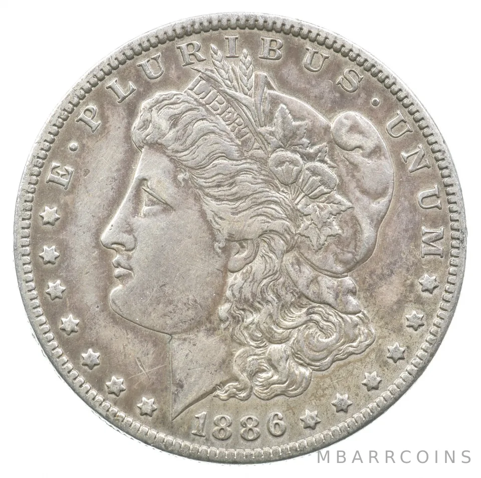 1886-O Morgan Silver Dollar *8790