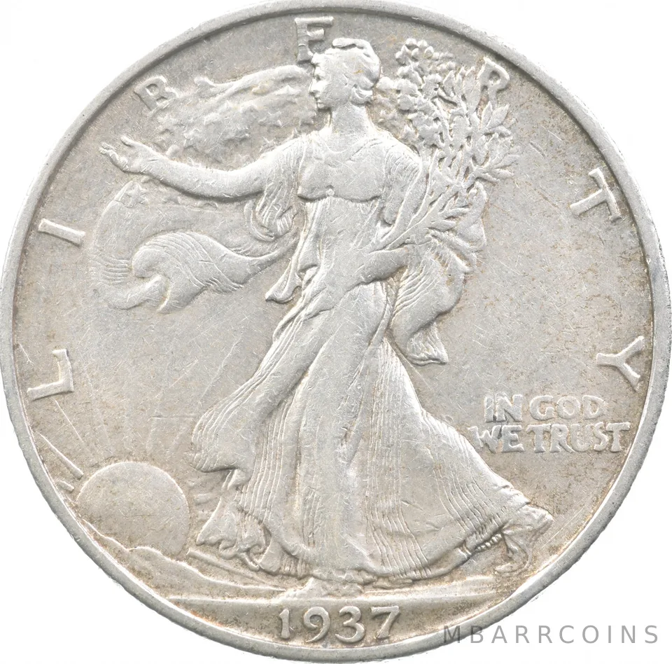 1937-S Walking Liberty Half Dollar *2050