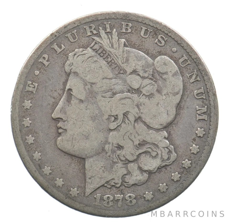 1878-CC Morgan Silver Dollar *7282