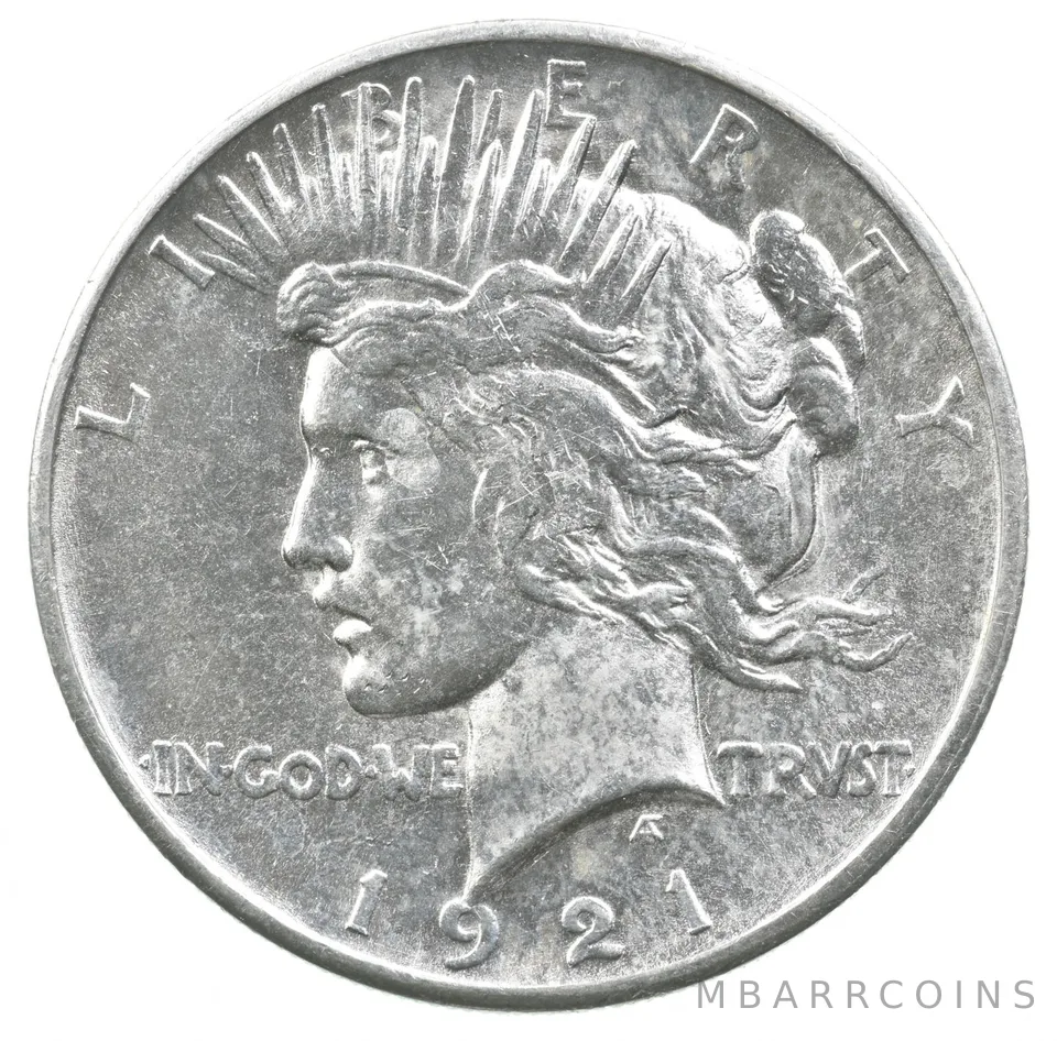 1921 Peace Silver Dollar *1902