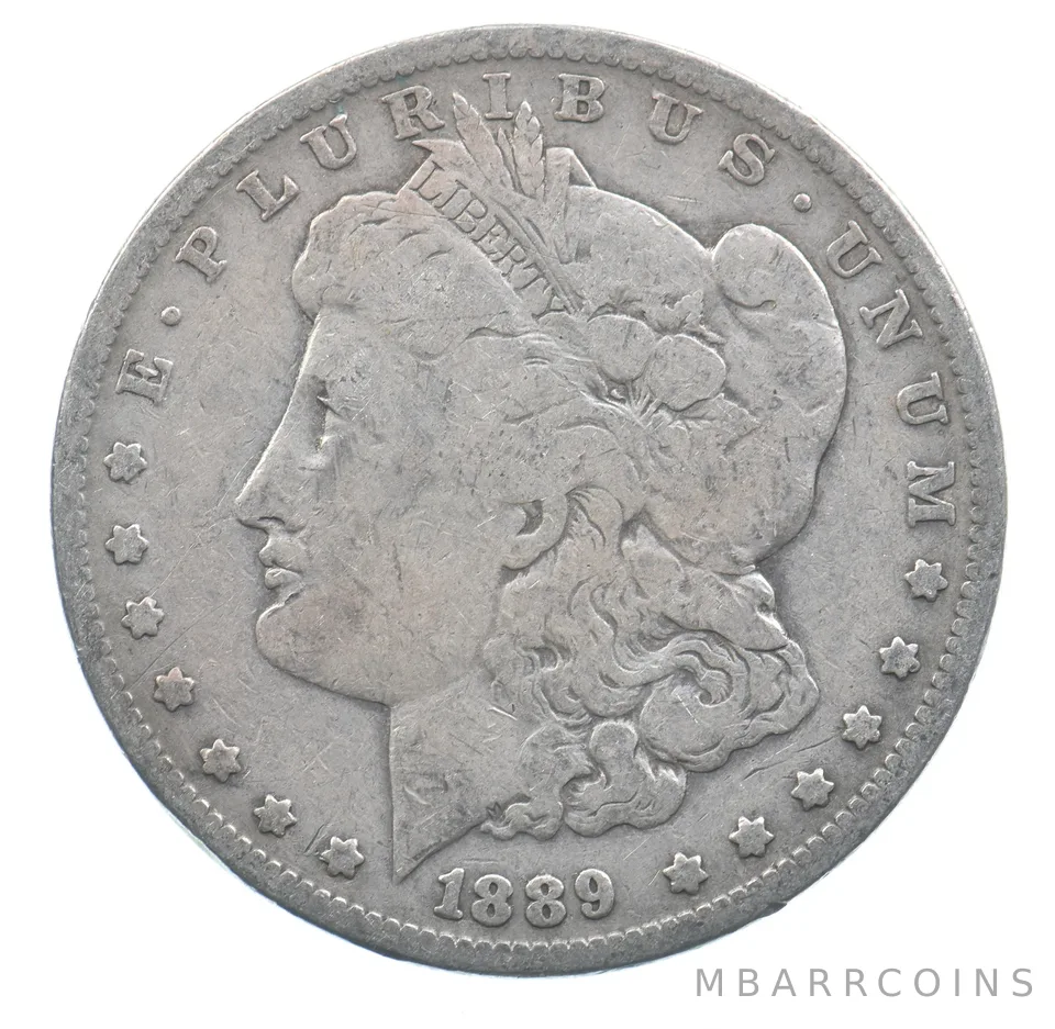 Early - 1889-O Morgan Silver Dollar - 90% US Coin *944