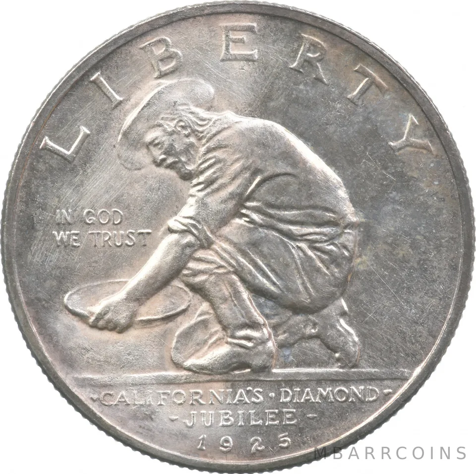 1925 California Commemorative Half Dollar *7340