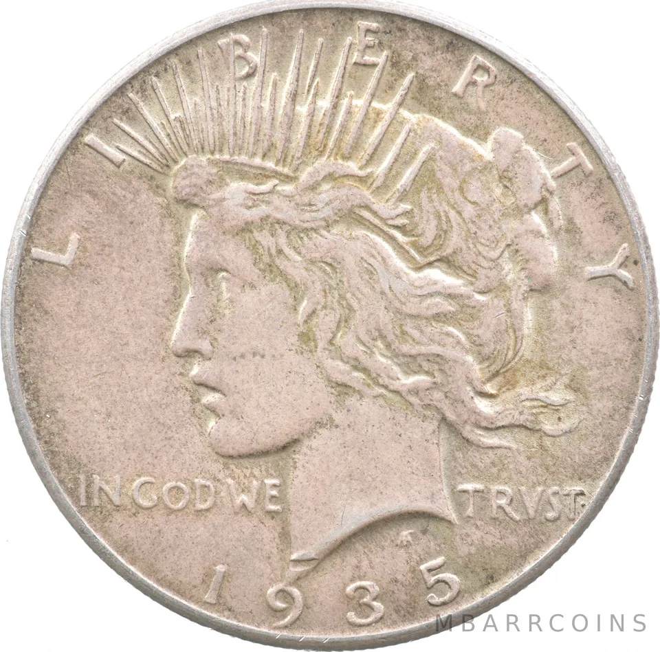 1935 Peace Silver Dollar *8004
