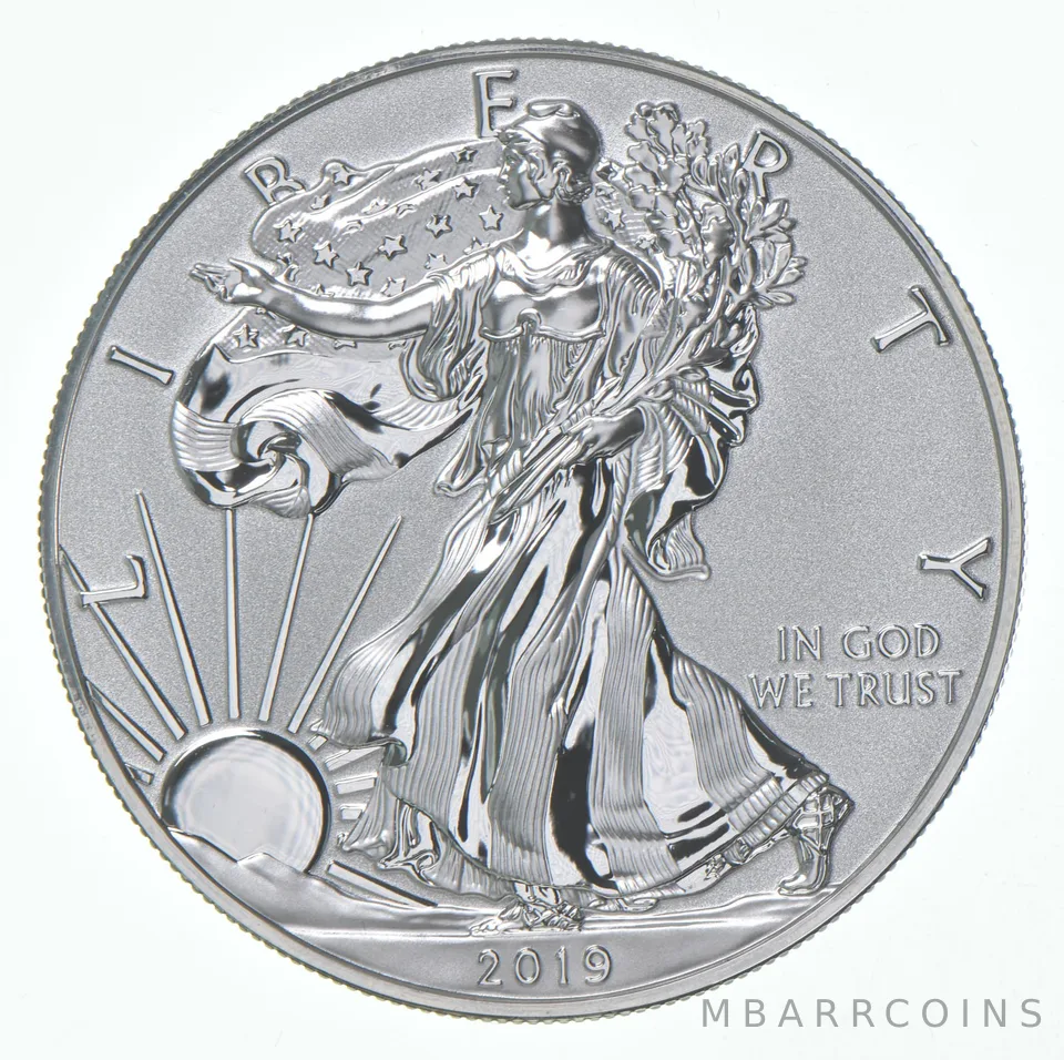2019-W American Silver Eagle Enhanced Reverse Proof