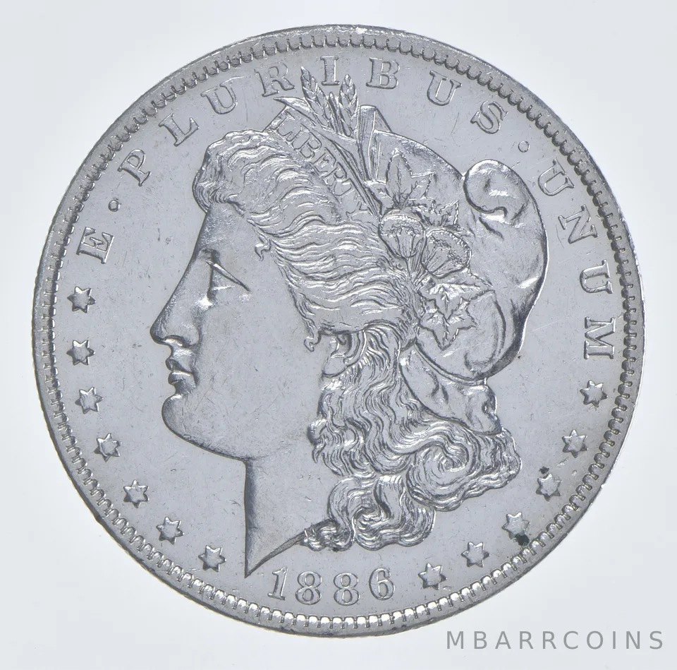 1886-O Morgan Silver Dollar *1075