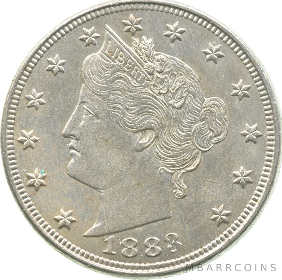 1883 Liberty V Nickel *8967