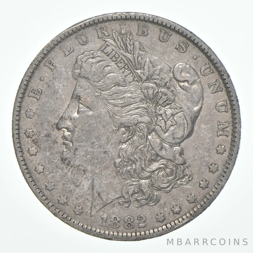 VF 1882-O Morgan Silver Dollar (1 coin)