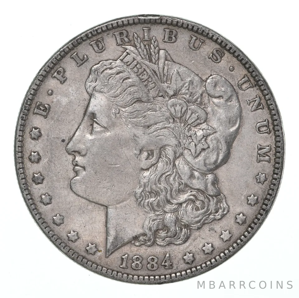 XF 1884-O Morgan Silver Dollar (1 coin)