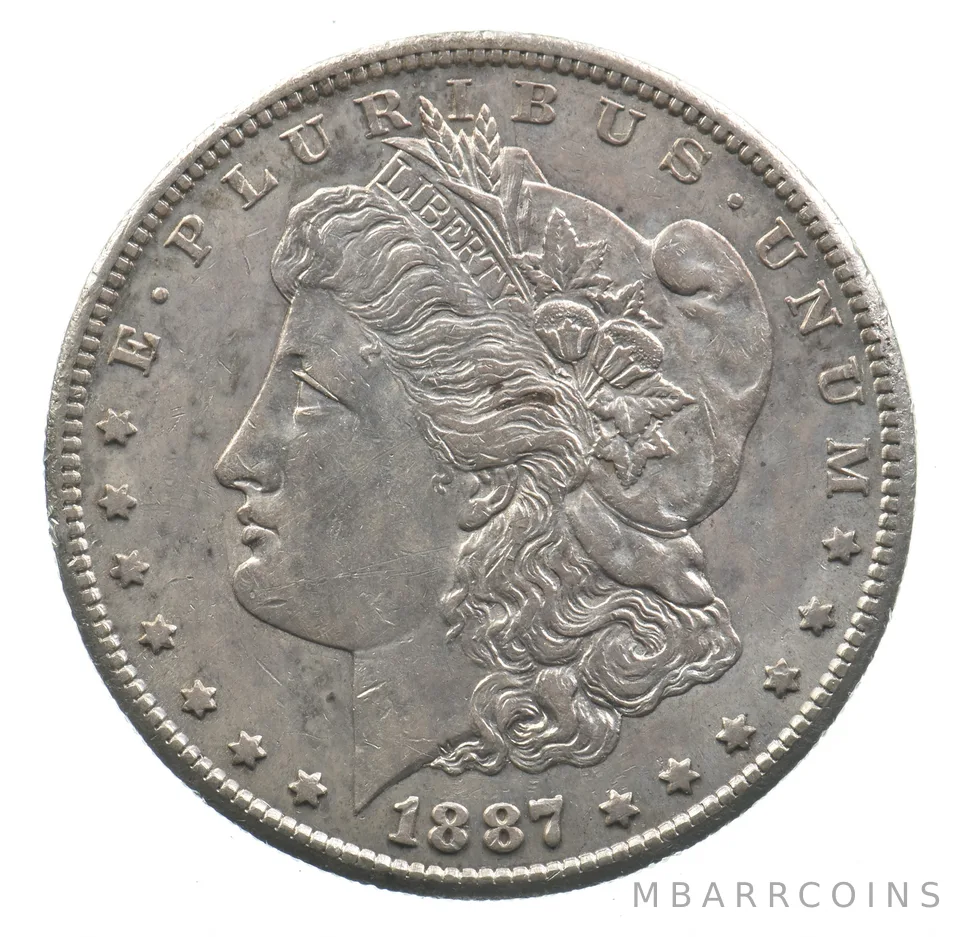 1887-S Morgan Silver Dollar *7275