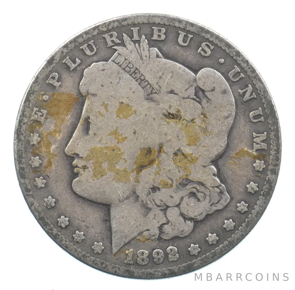 Early - 1892-O Morgan Silver Dollar - 90% US Coin *764