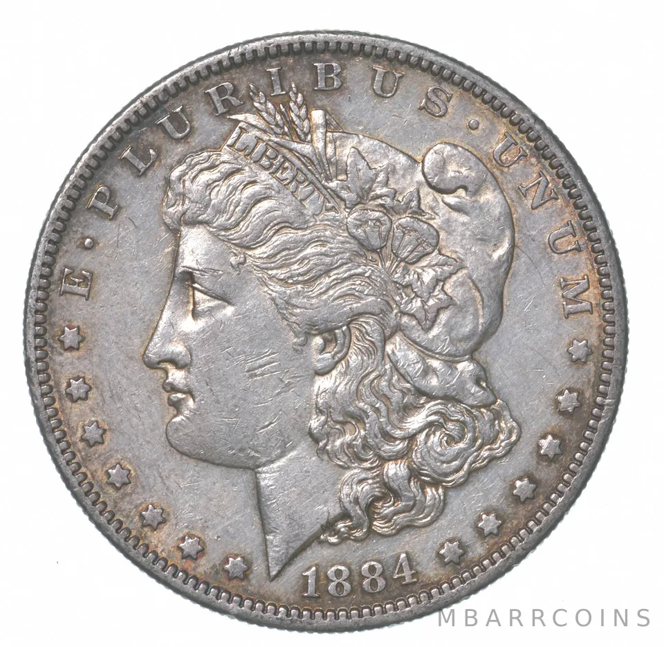 1884-S Morgan Silver Dollar *4427