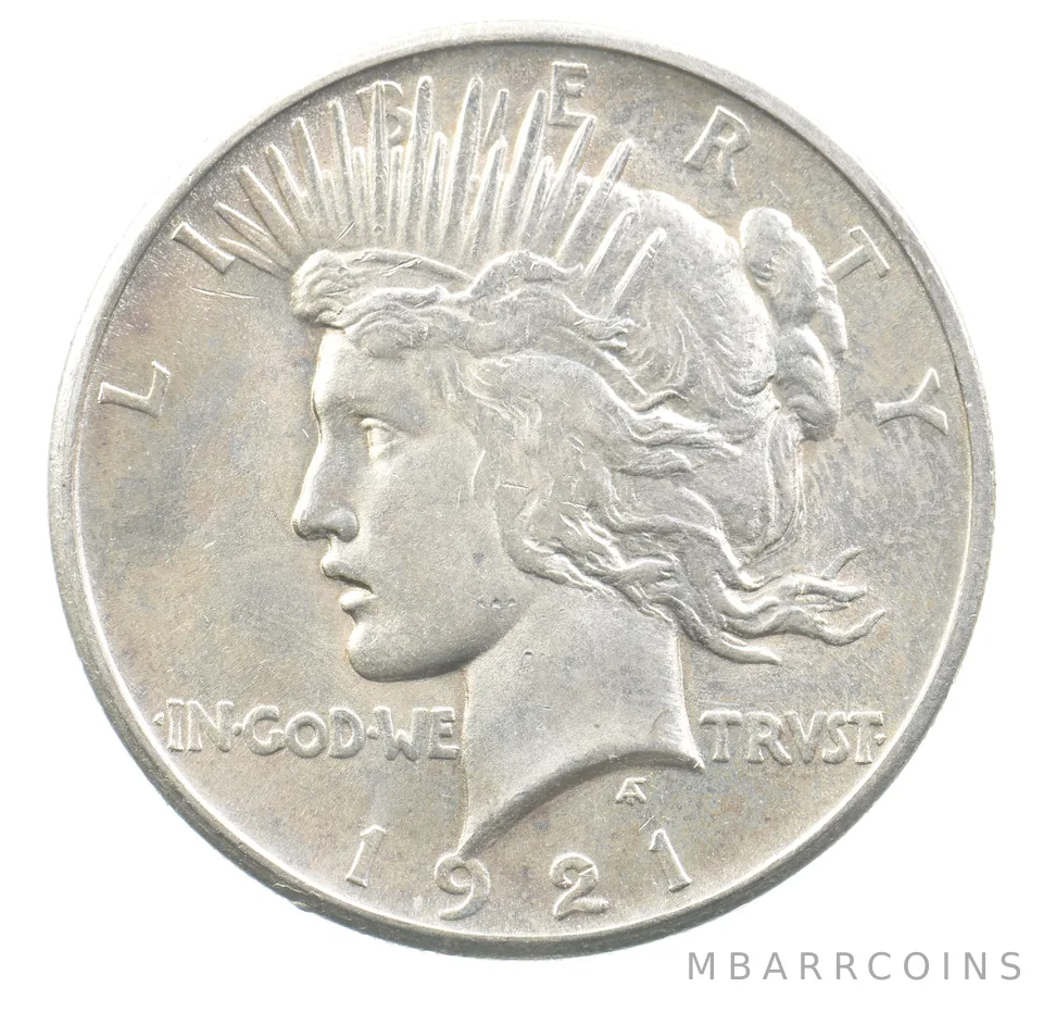 1921 Peace Silver Dollar High Relief *1848