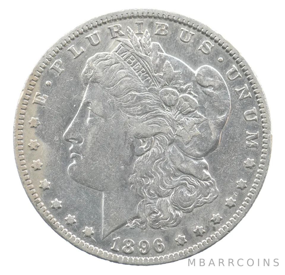 1896-O Morgan Silver Dollar *5122