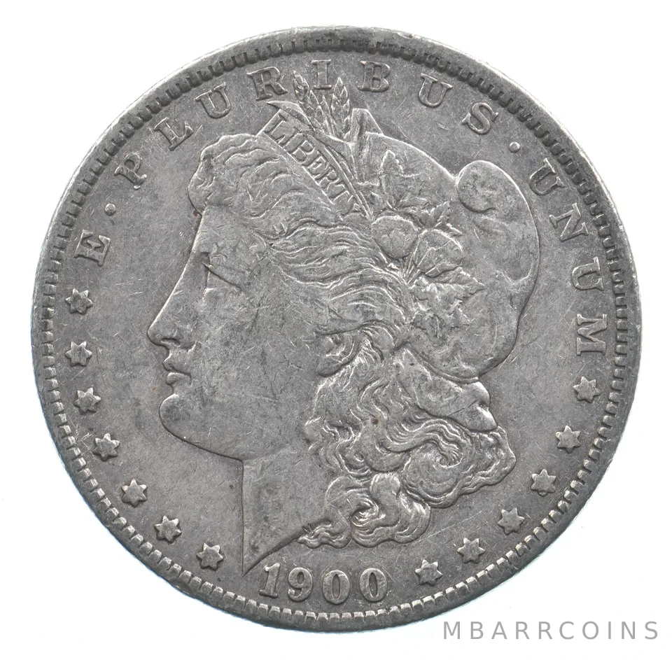 Early - 1900-O Morgan Silver Dollar - 90% US Coin *672