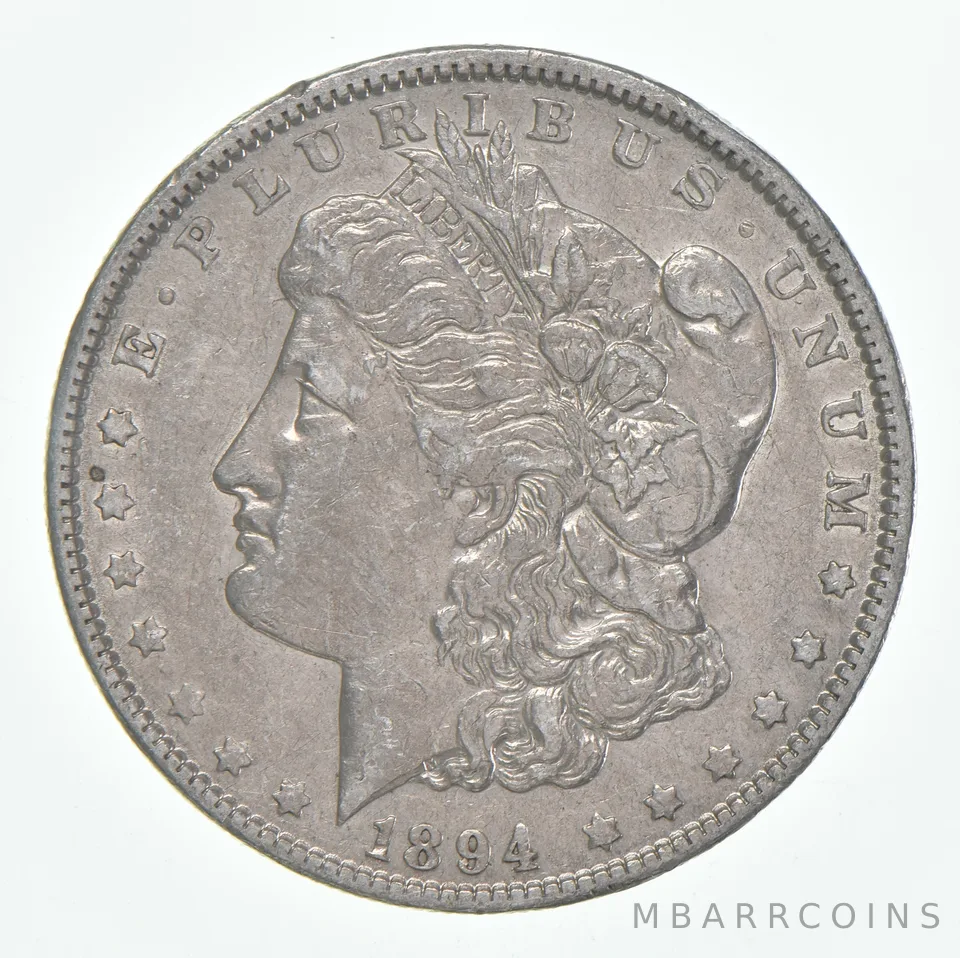 VF 1894-O Morgan Silver Dollar (1 coin)