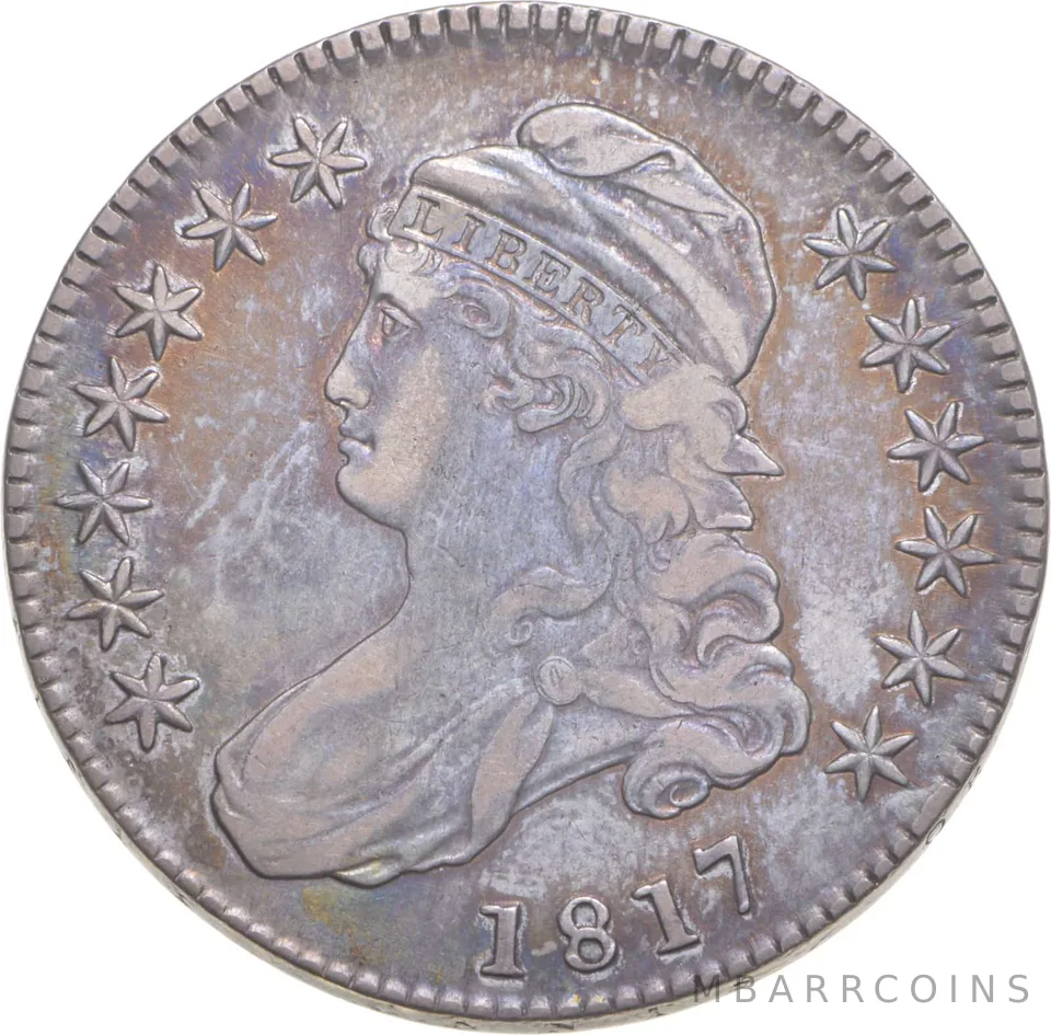 1817 Capped Bust Half Dollar - O-110 *6453