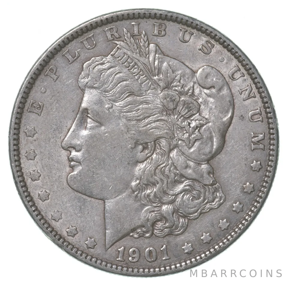 1901 Morgan Silver Dollar *8567