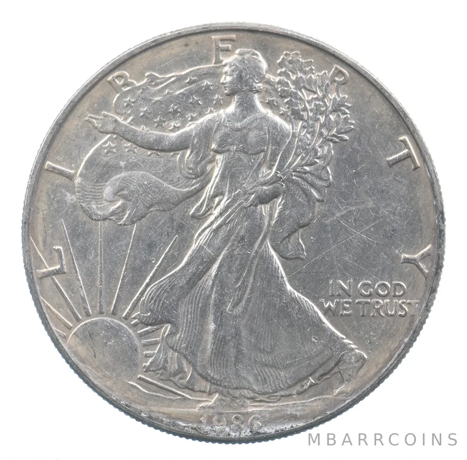 Better Date 1986 American Silver Eagle 1 Troy Oz .999 Fine Silver *748