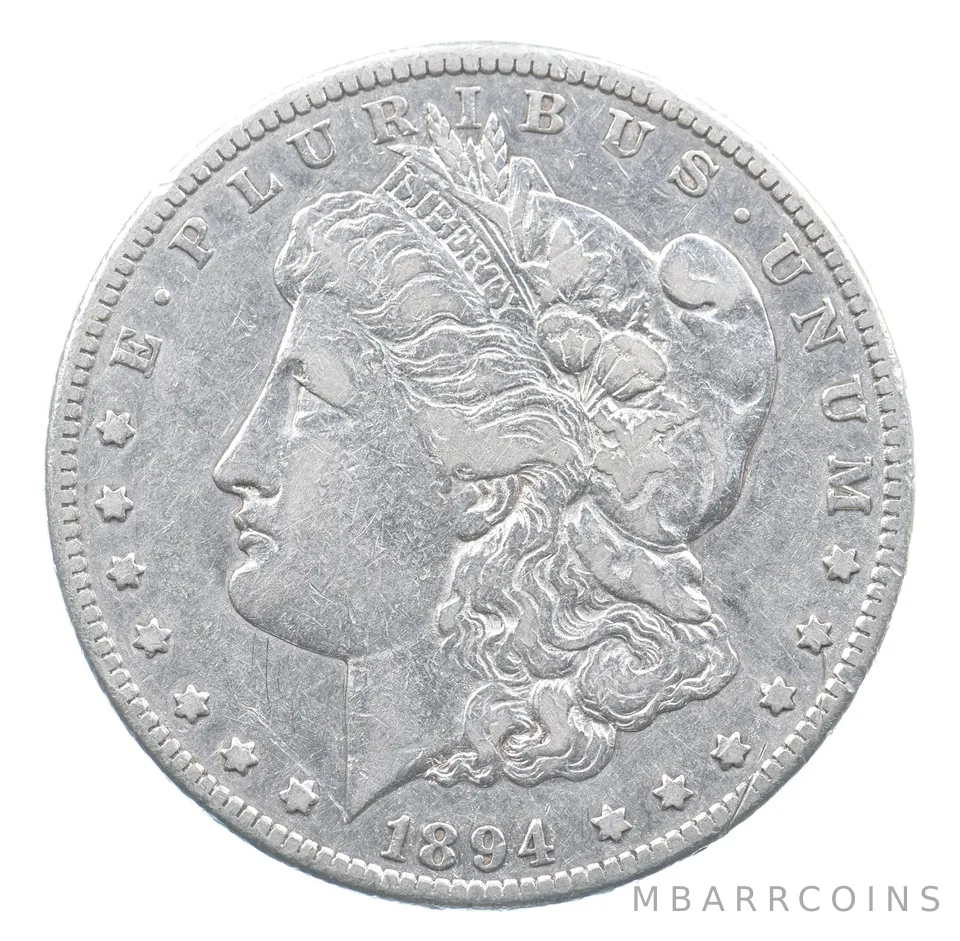 1894-S Morgan Silver Dollar *2286