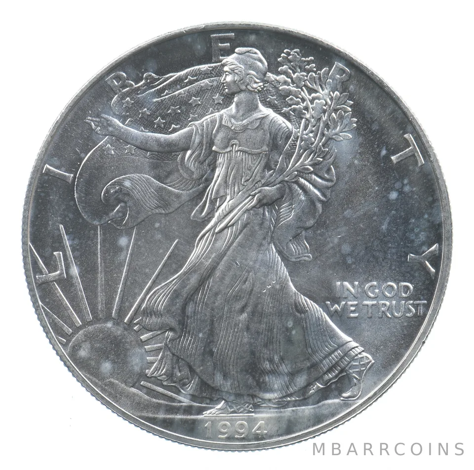 Better Date 1994 American Silver Eagle 1 Troy Oz .999 Fine Silver *687