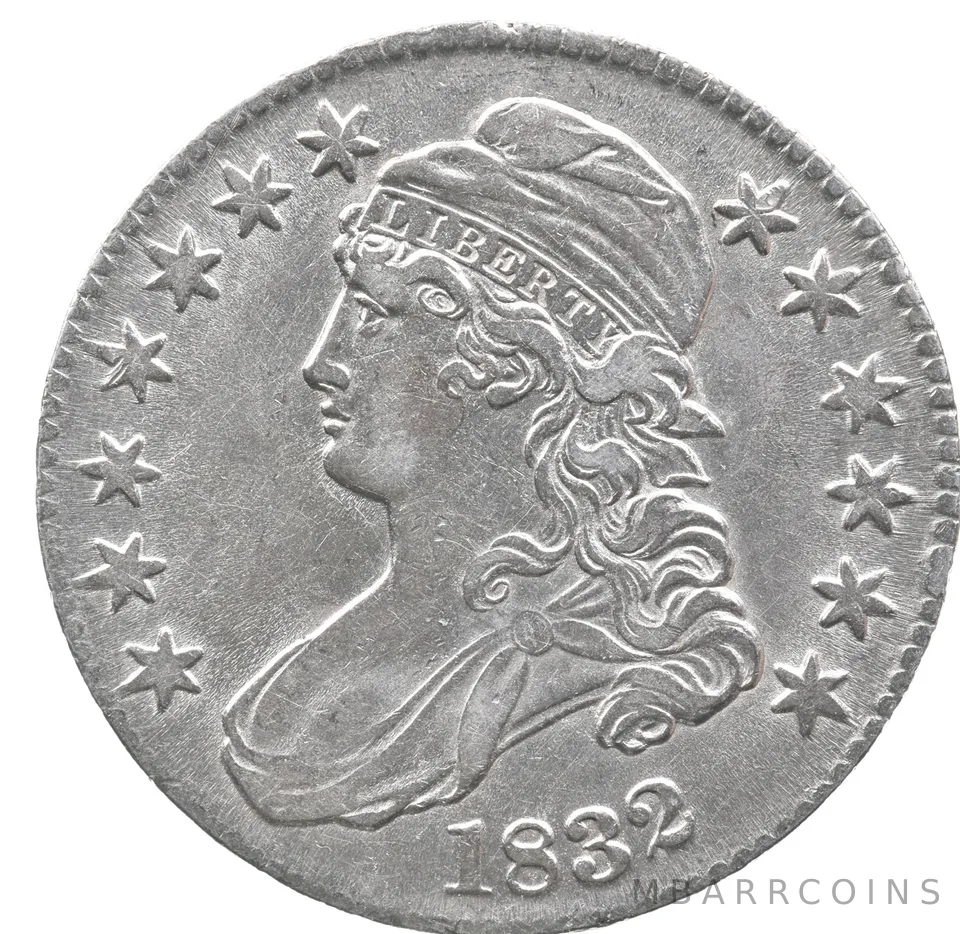 1832 Capped Bust Half Dollar Small Letters *4635