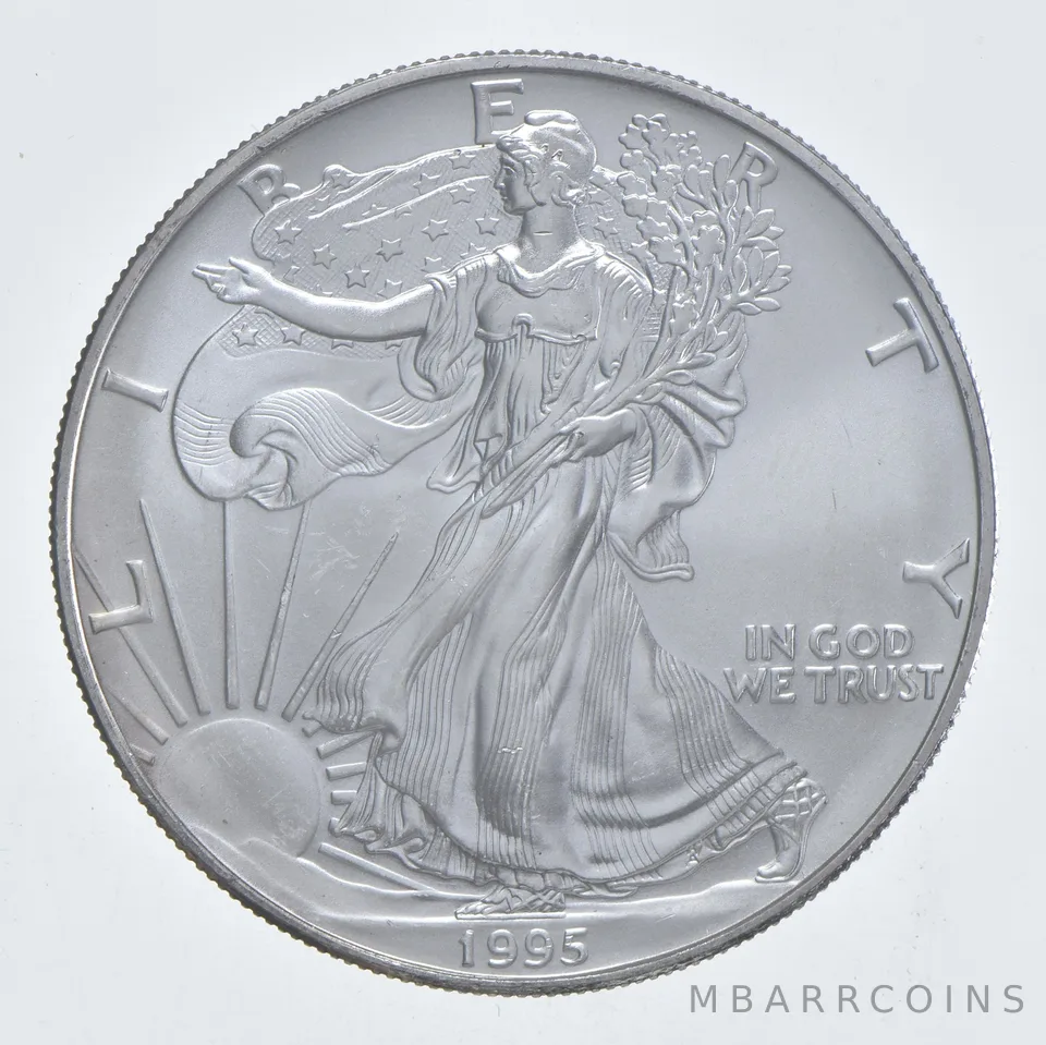 Better Date 1995 American Silver Eagle 1 Troy Oz .999 Fine Silver *737