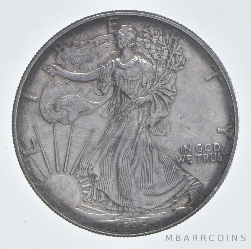 Better Date 1995 American Silver Eagle 1 Troy Oz .999 Fine Silver *062