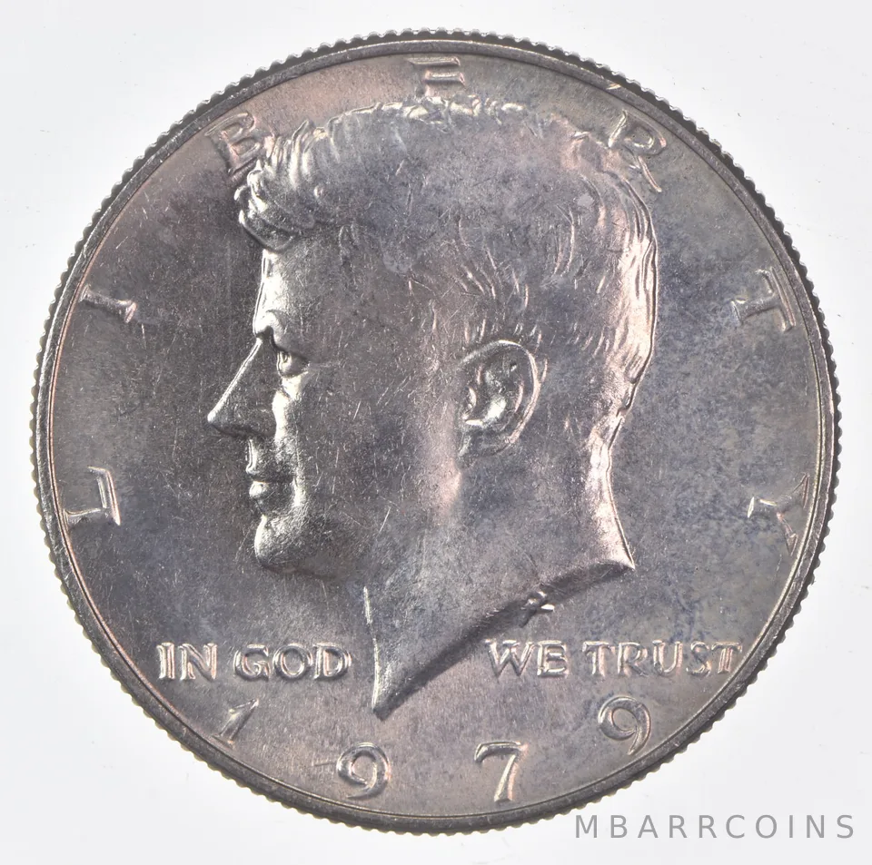 1979 (P) Kennedy Half Dollar Clad Unc