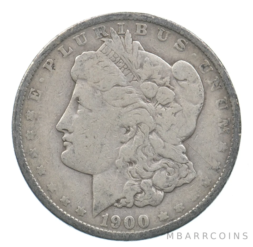 Early - 1900-O Morgan Silver Dollar - 90% US Coin *814
