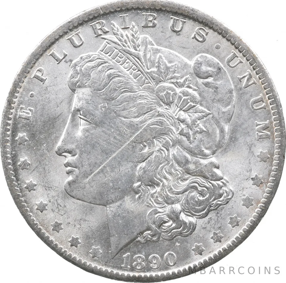 1890-O Morgan Silver Dollar *9611