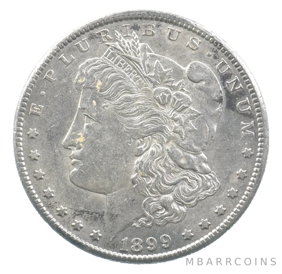1899-S Morgan Silver Dollar *4790