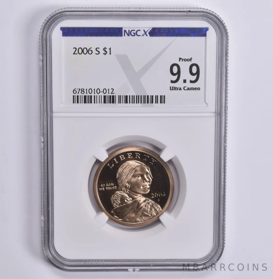 2006-S Sacagawea $1 Proof 9.9 UCAM NGC X NGCX