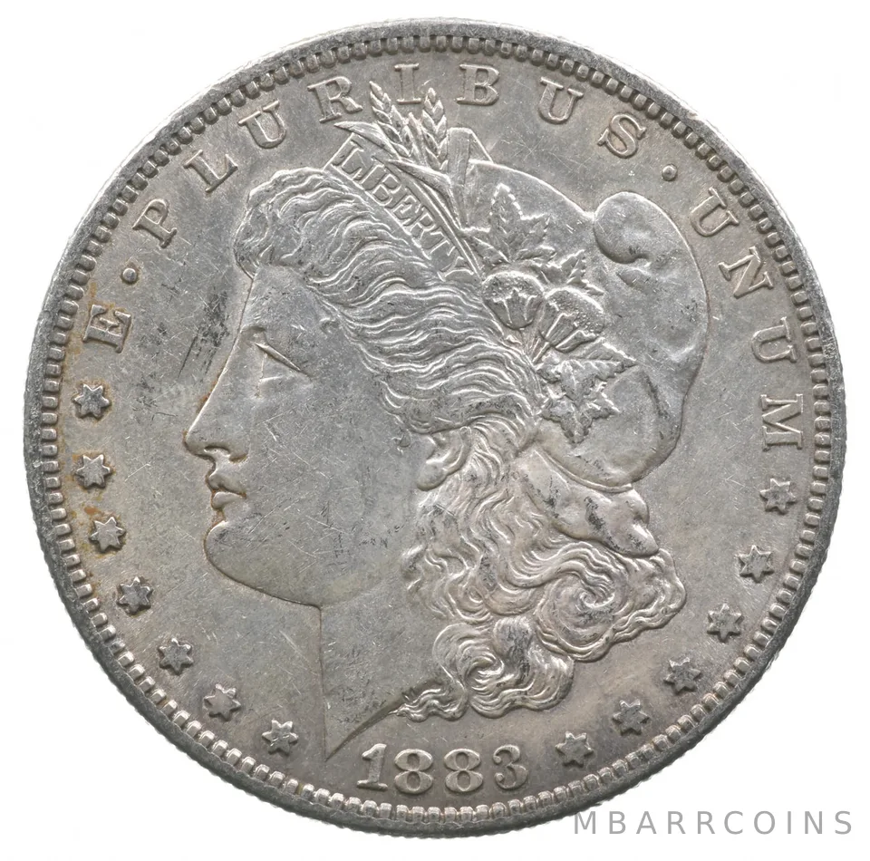 1883-S Morgan Silver Dollar *3422