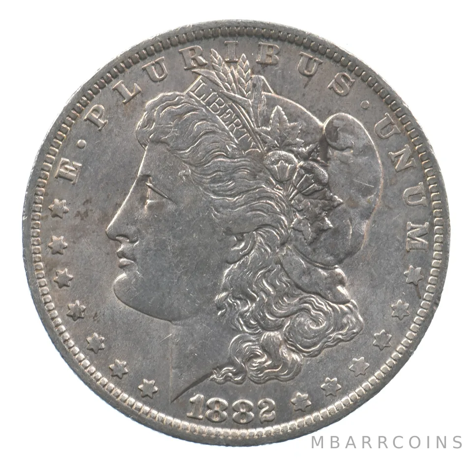 Early - 1882-O Morgan Silver Dollar - 90% US Coin *701