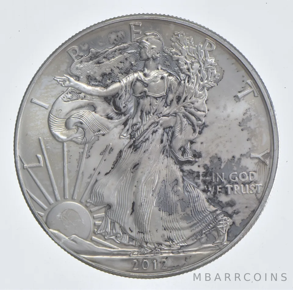 Better Date 2012 American Silver Eagle 1 Troy Oz .999 Fine Silver *540