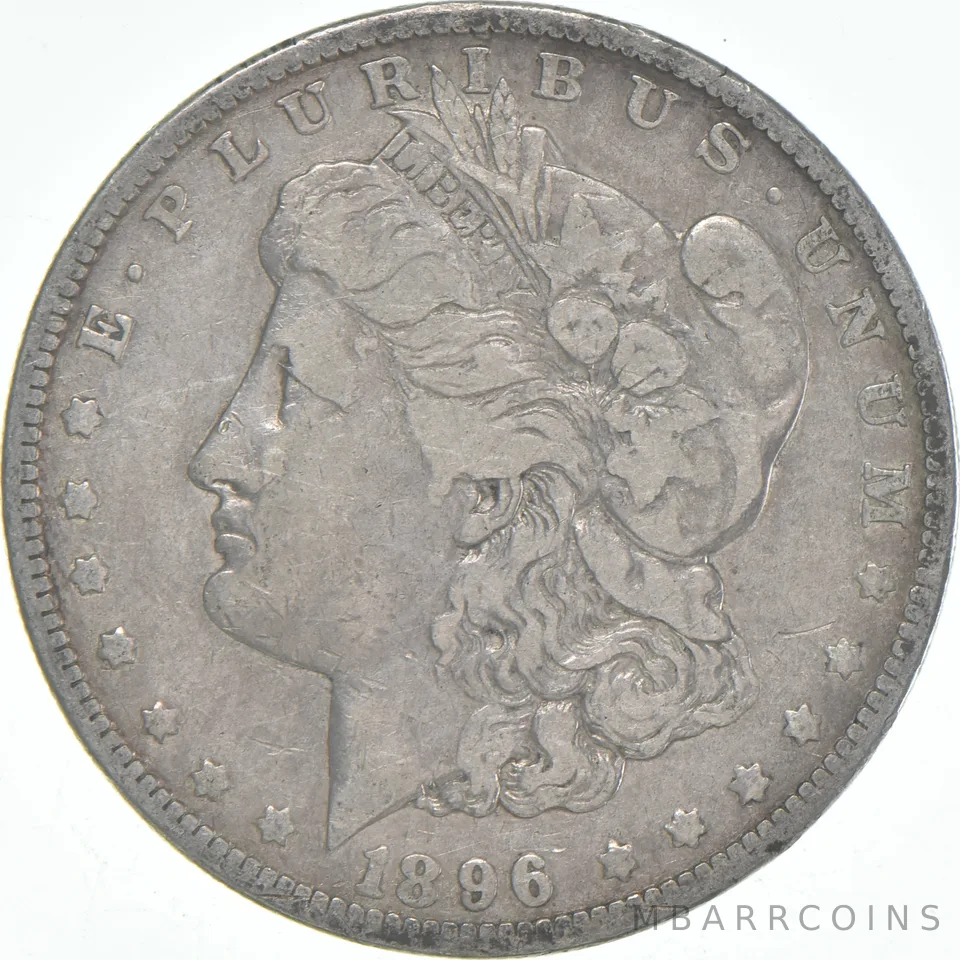 VG/F 1896-O Morgan Silver Dollar (1 coin)