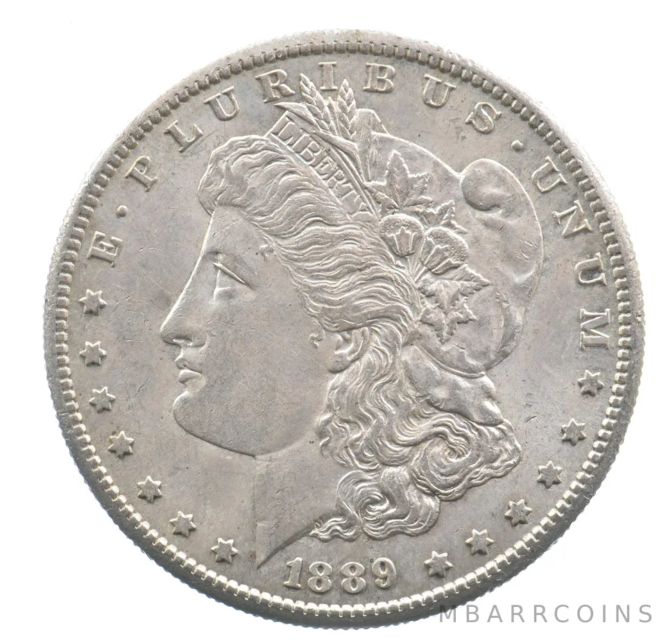 1889-S Morgan Silver Dollar *4361