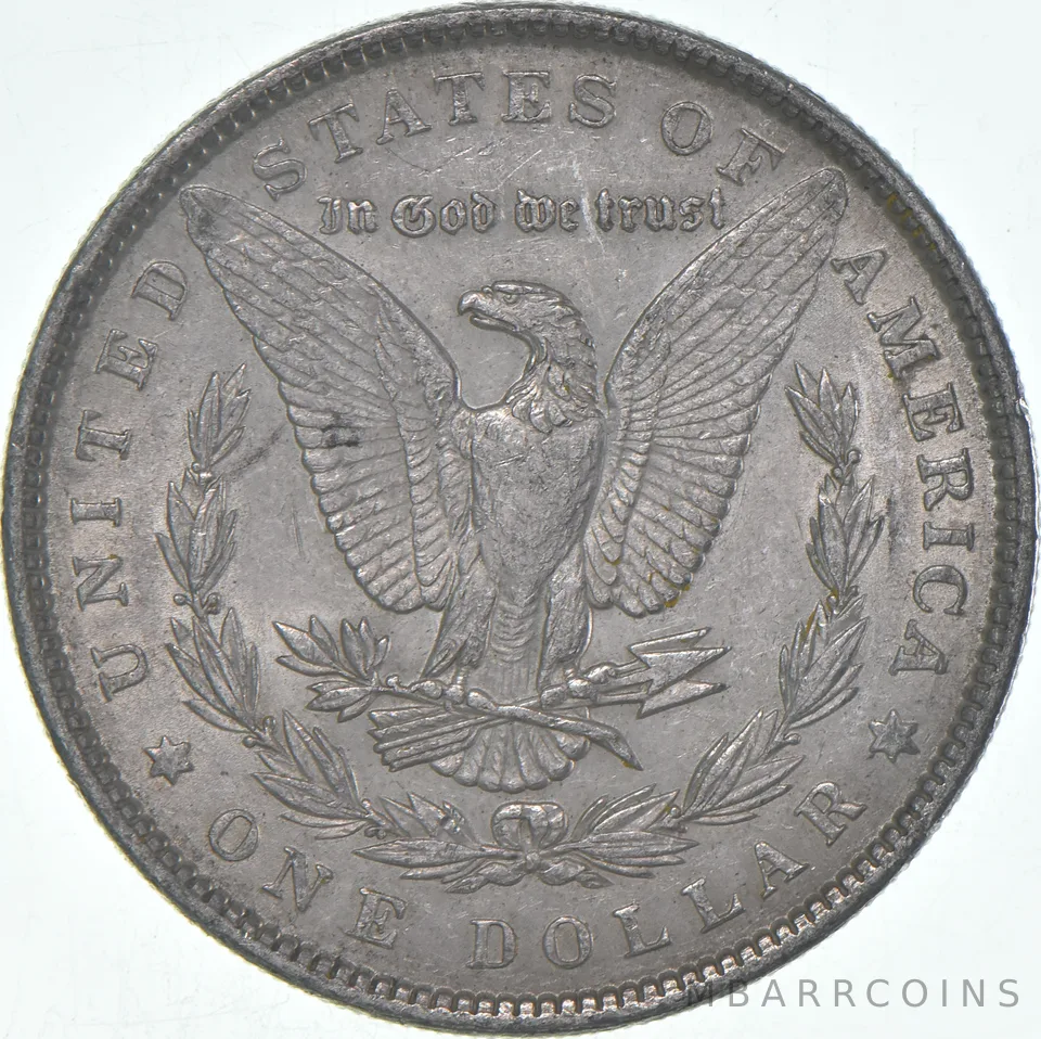 (1) XF 1878-1904 Morgan Silver Dollar - 90% Silver Bulk Lot Collection