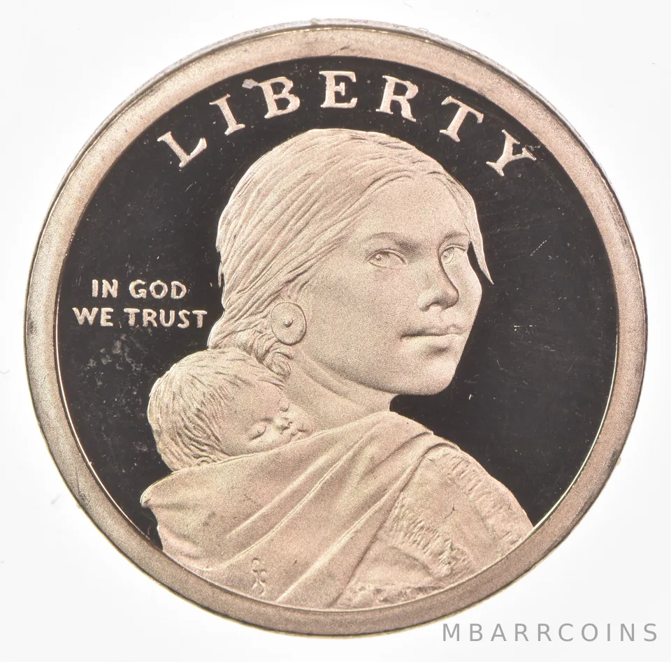 2016-S Sacagawea $1 Proof Native Code Talkers Gold Dollar
